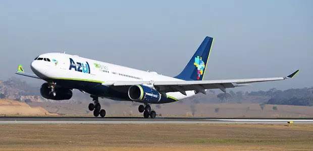 Azul retoma voos Parnaíba-Recife a baixo custo
