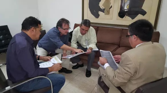 Governo e Grupo Tomazini discutem a implantação de complexo agroindustrial de R$ 1 bilhão em Uruçuí