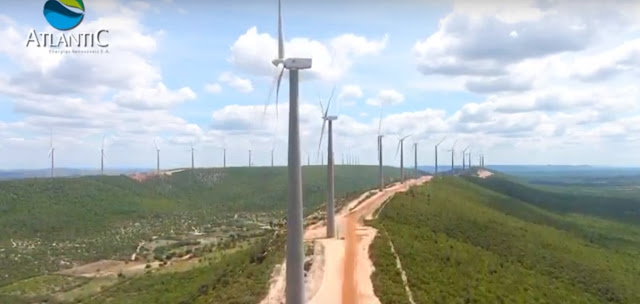 Empresa quer investir R$ 200 milhões para ampliar parque eólico no Piauí