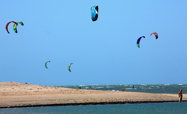 Indústria de fabricação de equipamentos de kitesurf se instalará em Parnaíba