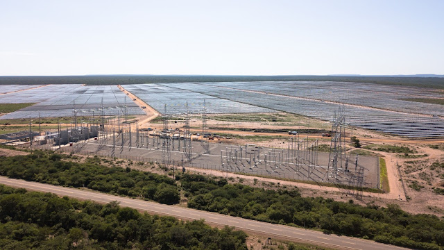 Piauí ganhará nova usina de energia solar com capacidade para gerar até 500 MW