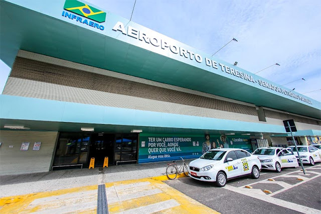 Aeroporto de Teresina é privatizado em leilão