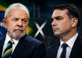 Quaest: Lula segue crescendo e abre 12 pontos de vantagem contra Flávio no 1º turno
