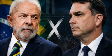 Quaest: Lula segue crescendo e abre 12 pontos de vantagem contra Flávio no 1º turno