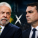 Quaest: Lula segue crescendo e abre 12 pontos de vantagem contra Flávio no 1º turno